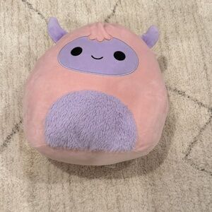 Squishmallow - Pink and Purple Cow